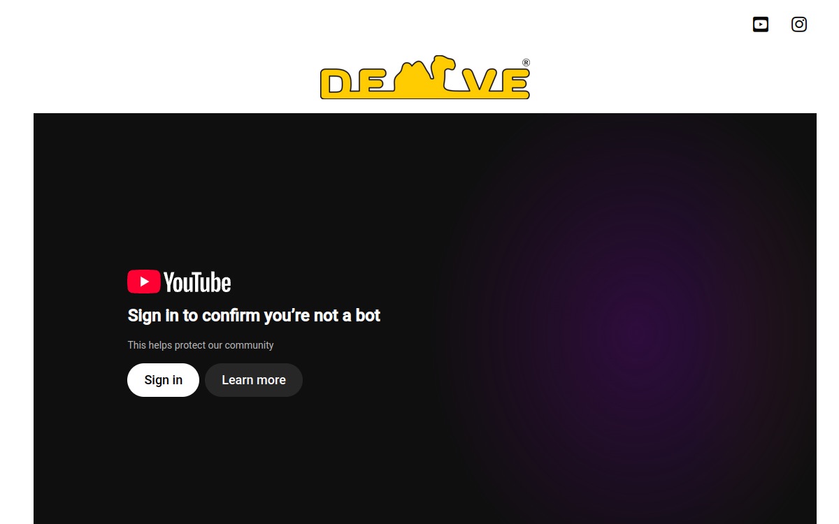 Deve Kamyon website screenshot