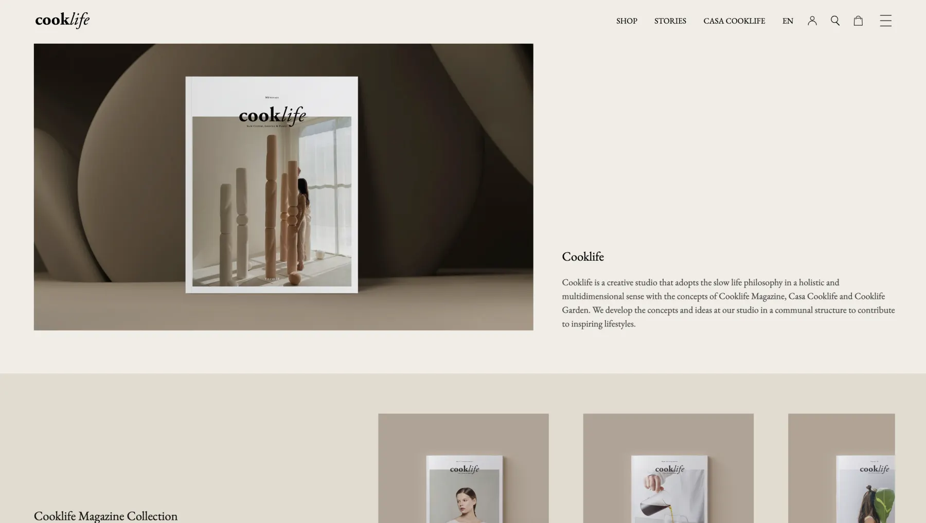 Kominike Digital selected work screenshot 15